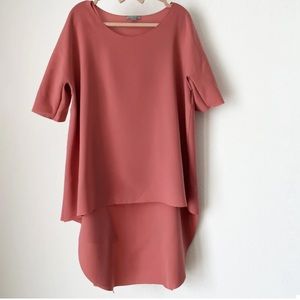 COS Blush Blouse
